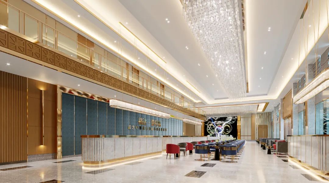 兴业项目售楼部 | 现代商业空间的优雅演绎-12