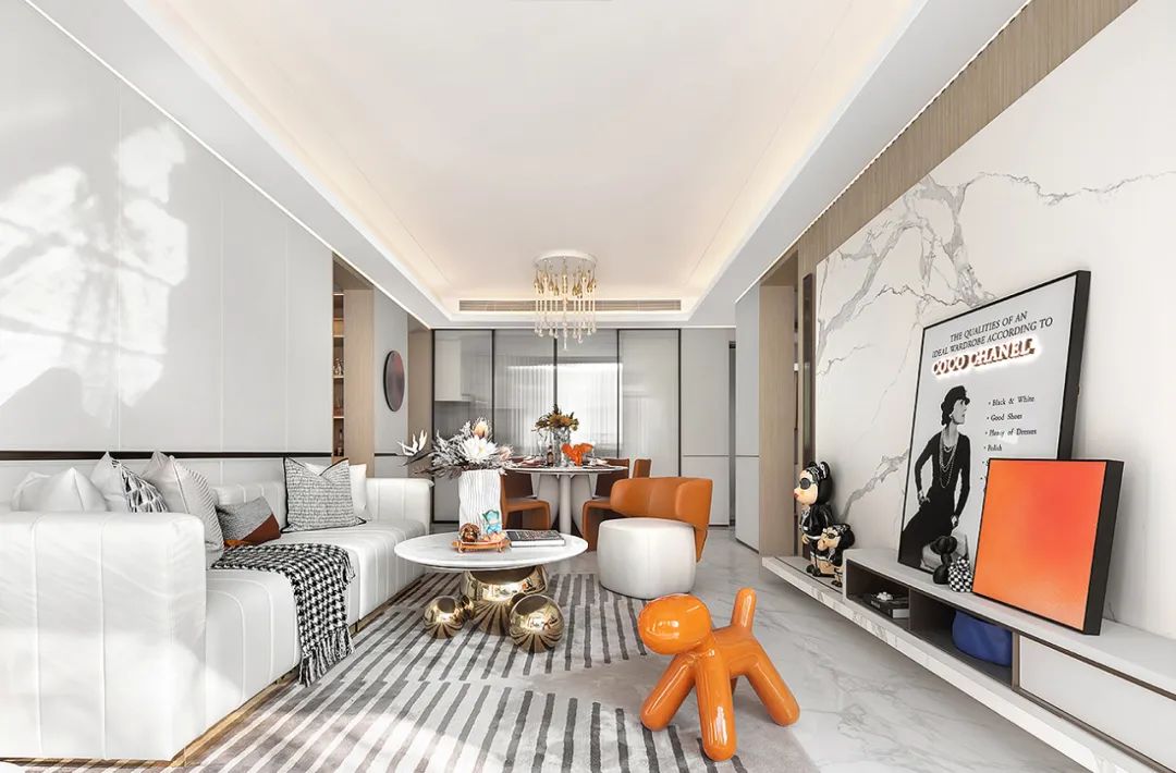 旭辉·华北天津滨海江来丨中国天津丨赛拉维设计CLV.DESIGN-39