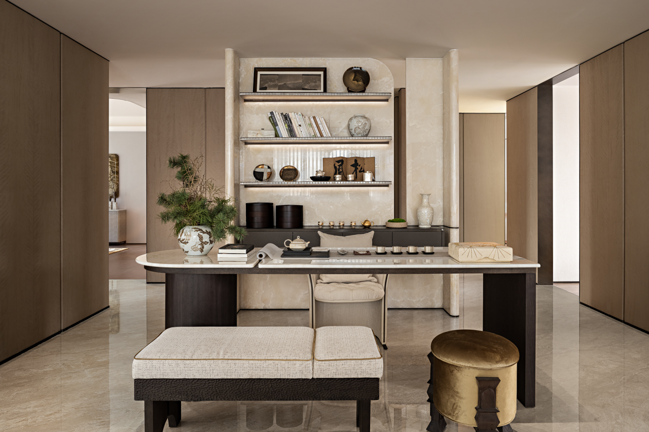 能建金誉颂玺项目丨中国成都丨软装璞辉设计,硬装艾迪格设计-22