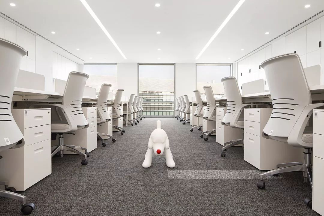 南极电商总部 | 高效协作与创意激发的办公空间-51