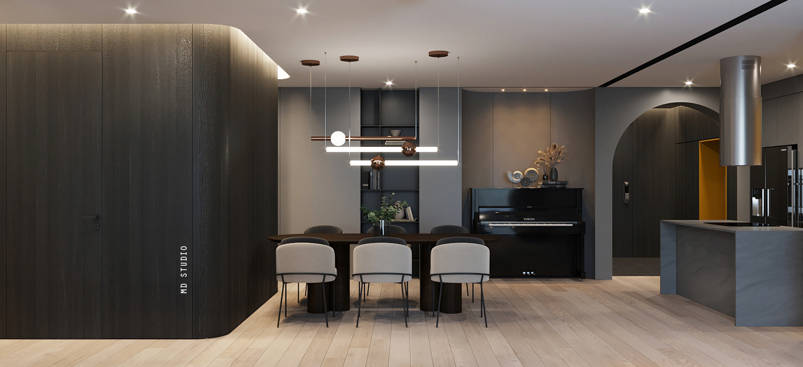 Tu Nguyen Hoang 现代简约作品-33