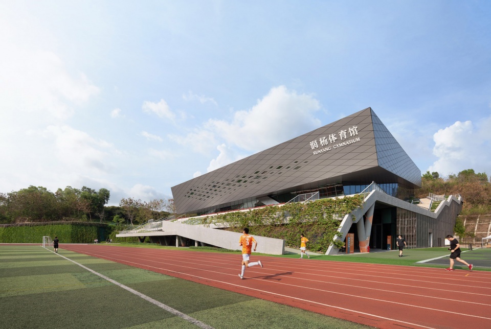 南方科技大学体育馆丨中国深圳丨URBANUS都市实践-25