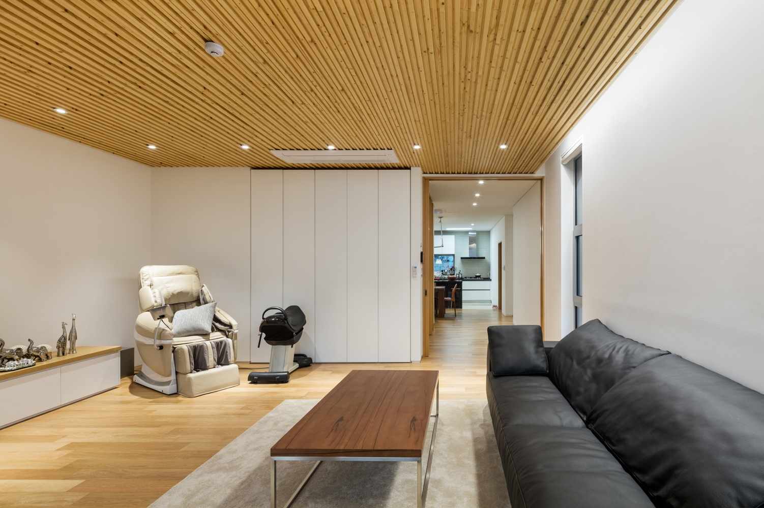 韩国海滨小屋,自然与建筑的和谐融合-35