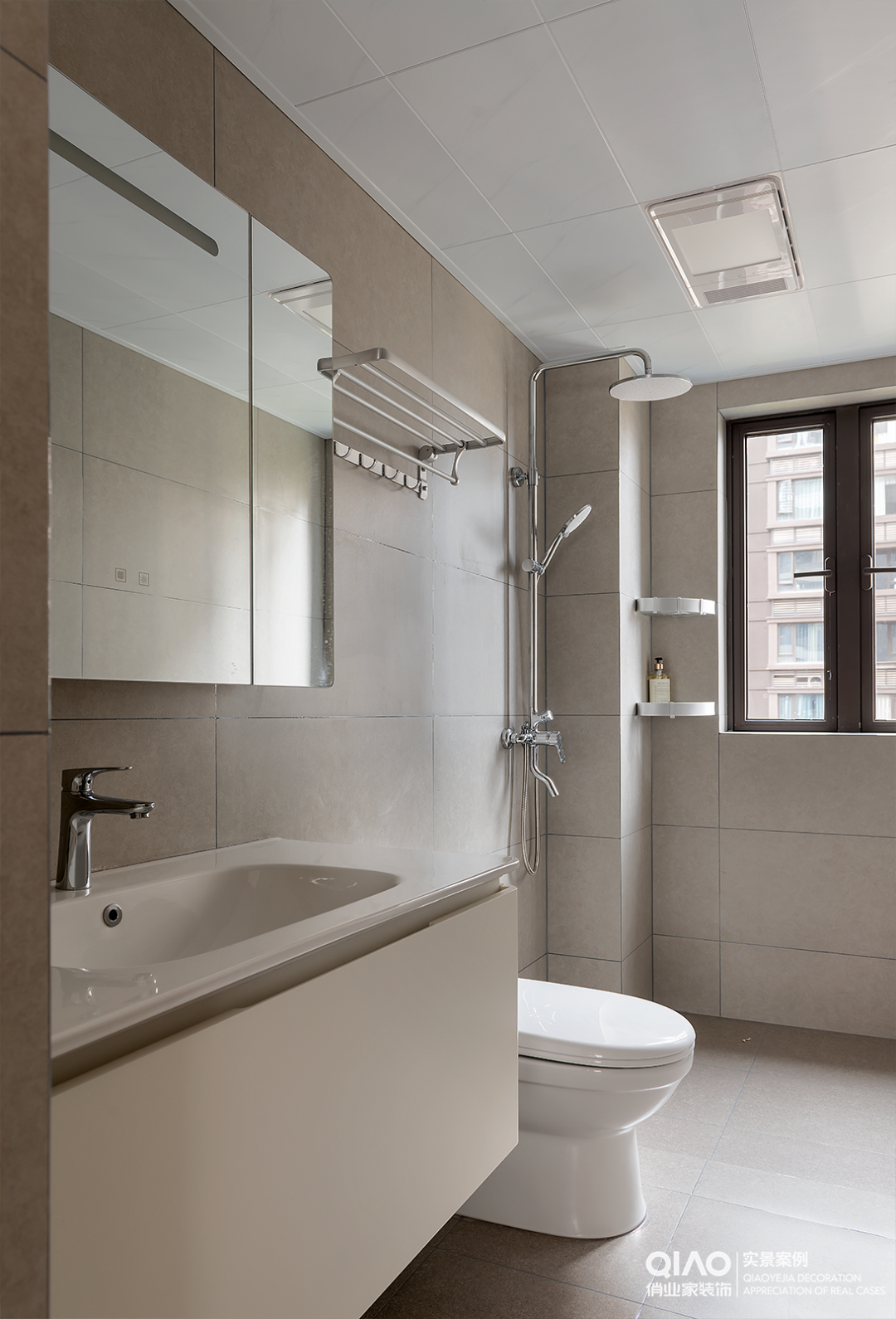 【实景】一拆一改竖厅秒变大横厅，超大落地窗更显通透感！-82