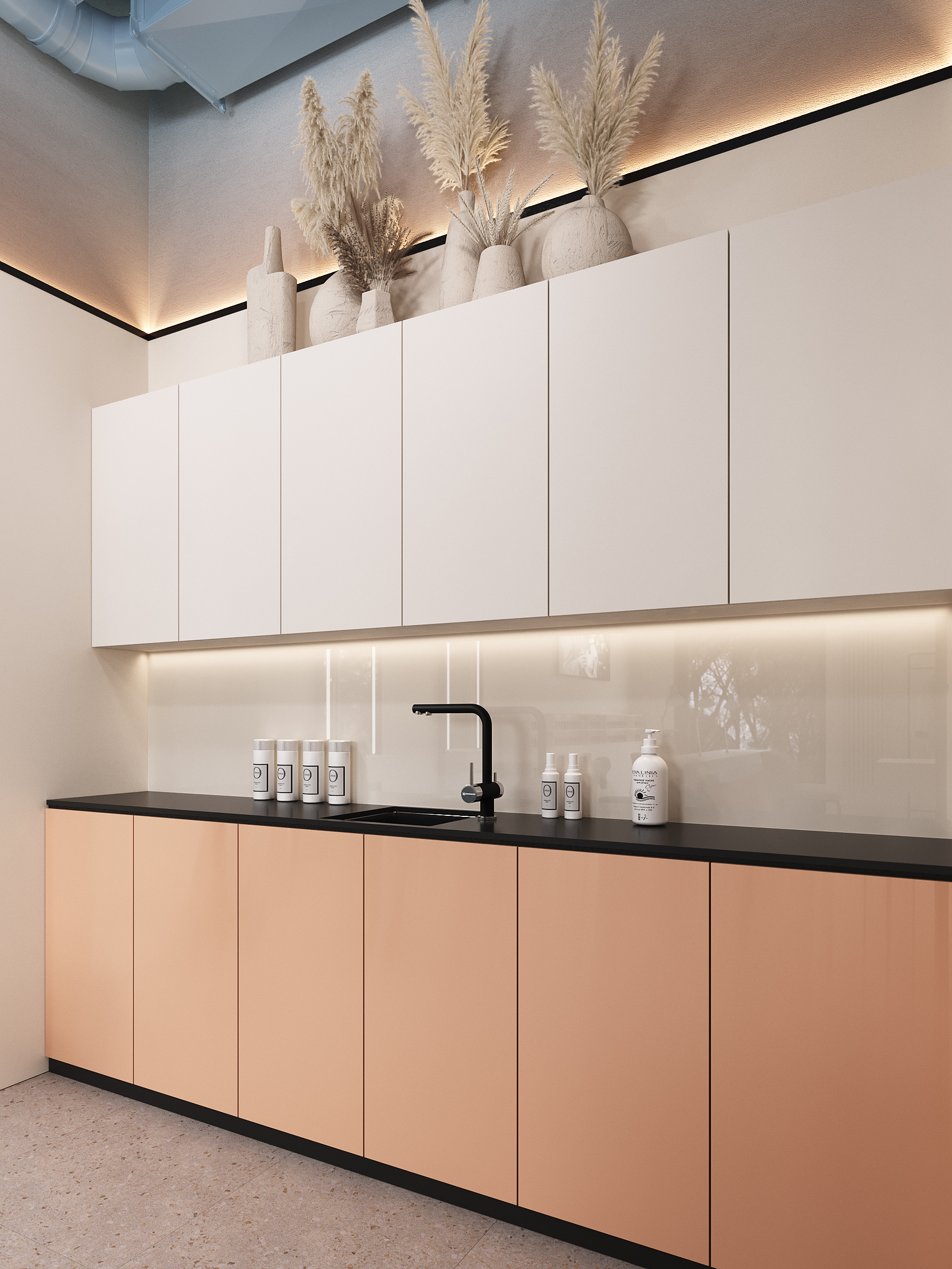 斜美沙龙丨俄罗斯圣彼得堡丨Poetic Home-12