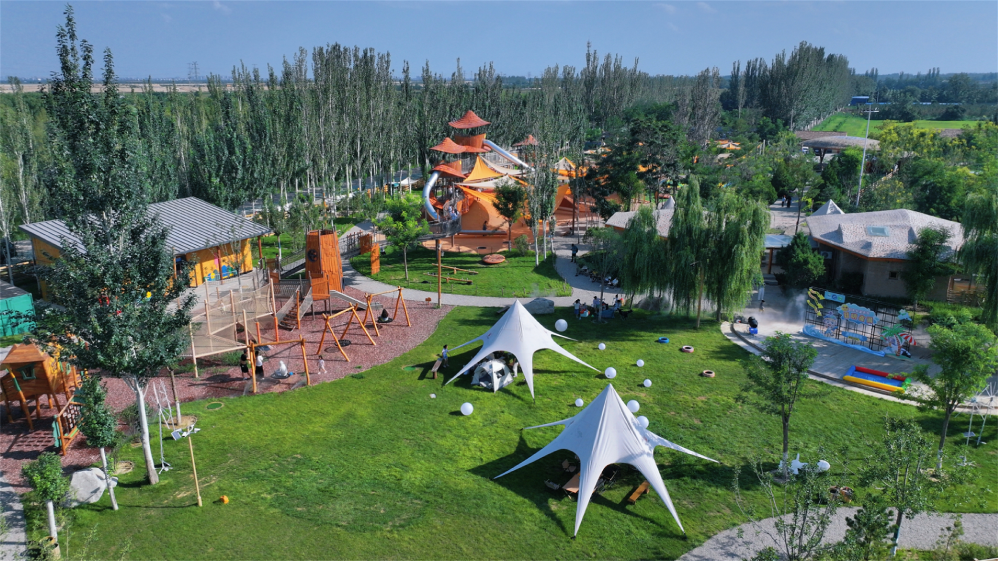 宁夏银川兰多多亲自然乐园丨中国银川丨阿普贝思UP+S-83