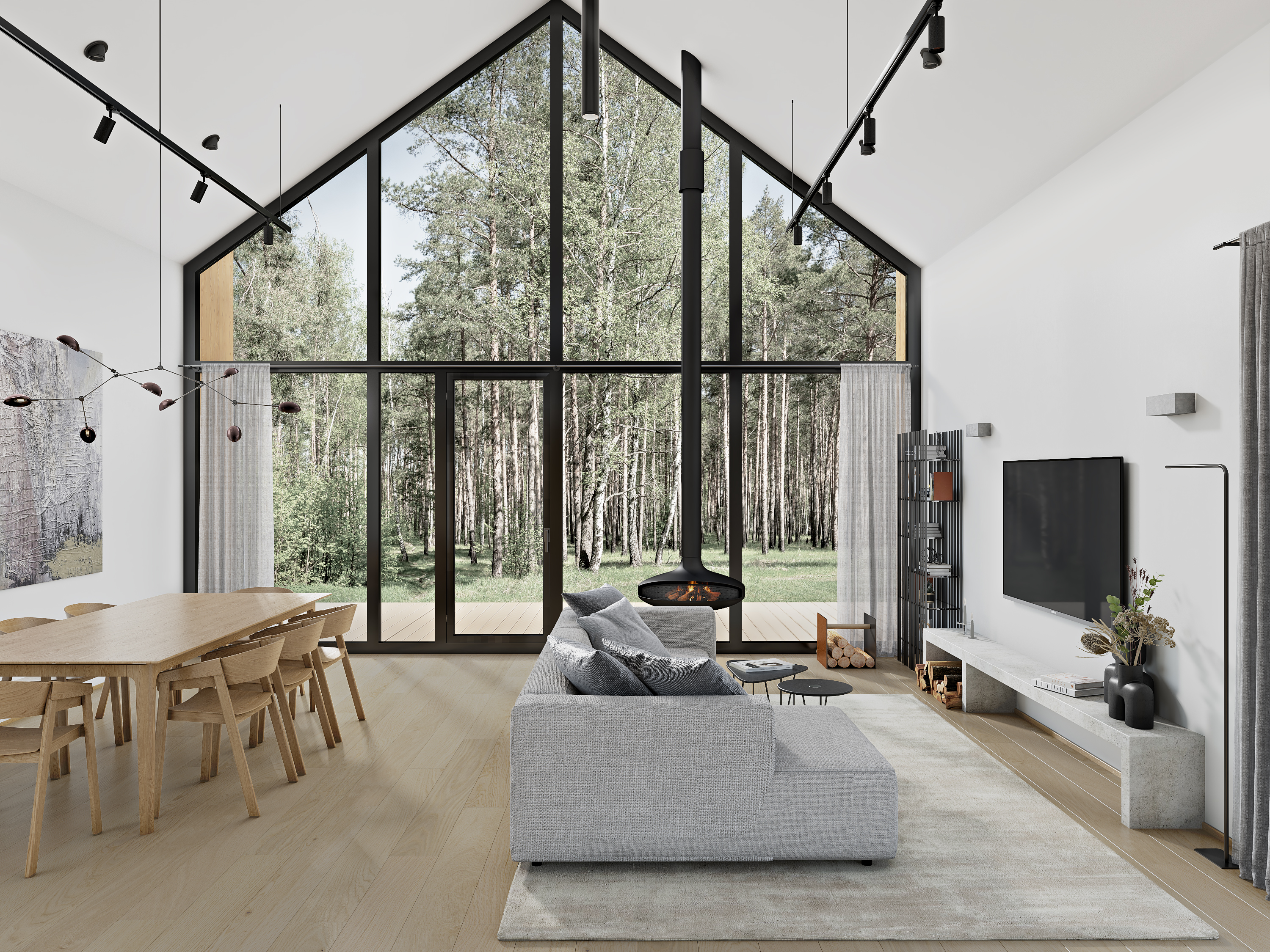 Частный дом в Эстонии-0