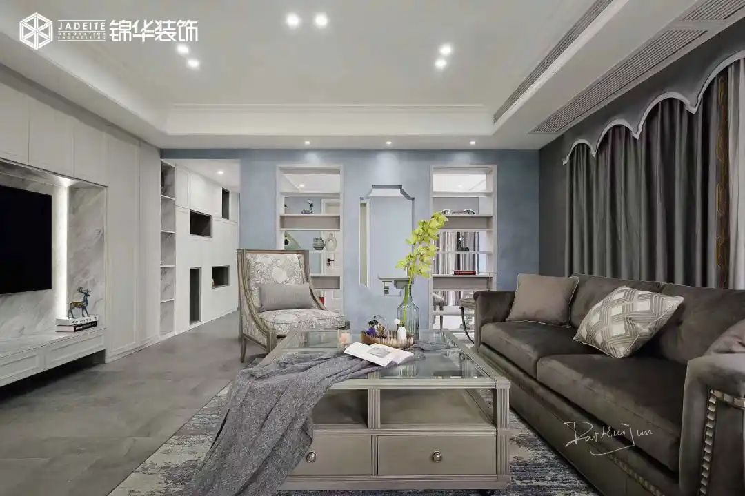 2022 红锦奖室内设计大赛优秀作品评选丨江苏锦华装饰-44