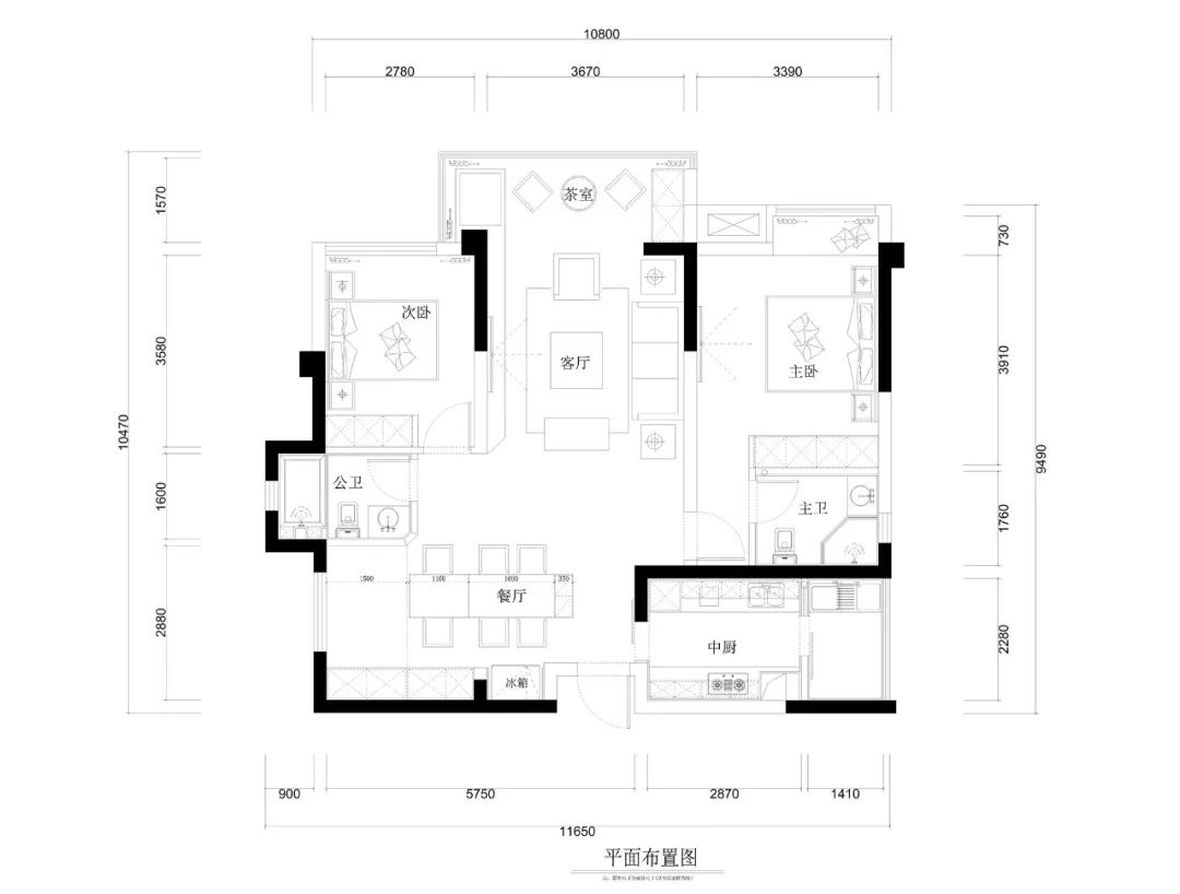 绿地悦榕公馆丨枫耘设计-11