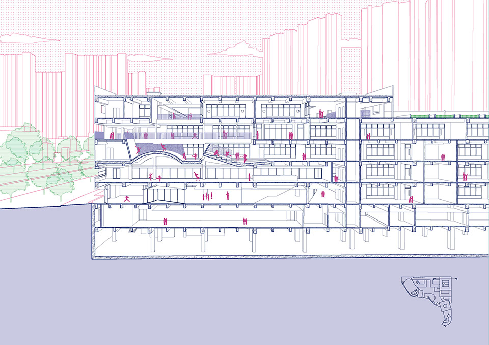 龙岗双子星学校(围龙书院,围屋学社)丨中国深圳丨URBANUS都市实践-85