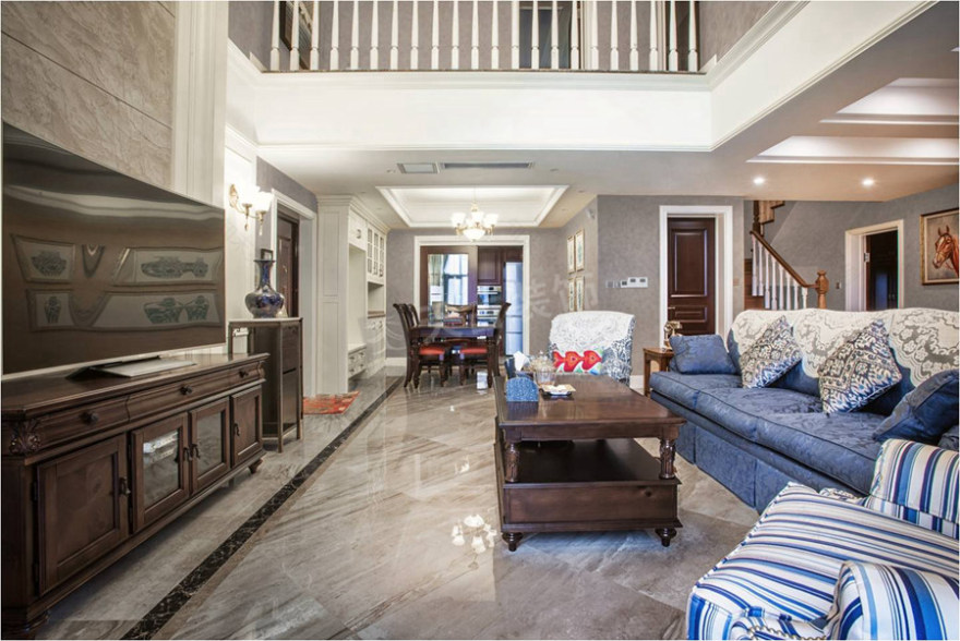 龙湖春森彼岸复式洋房-4