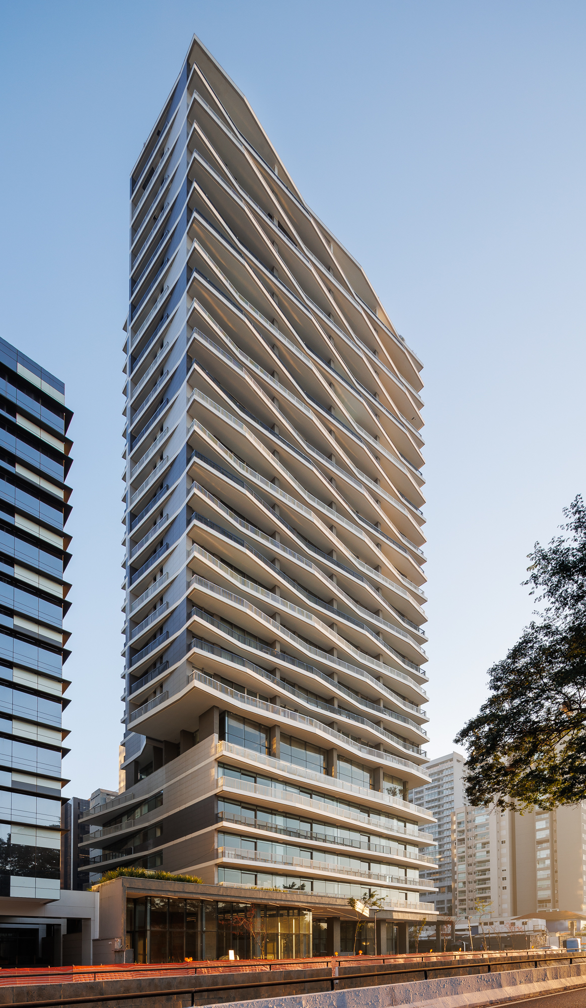 Jardim Faria Lima 混合用途开发项目丨aflalo,gasperini arquitetos-11