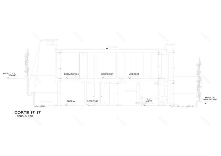 秘鲁利马“Casuarinas’House”现代宜居别墅-52