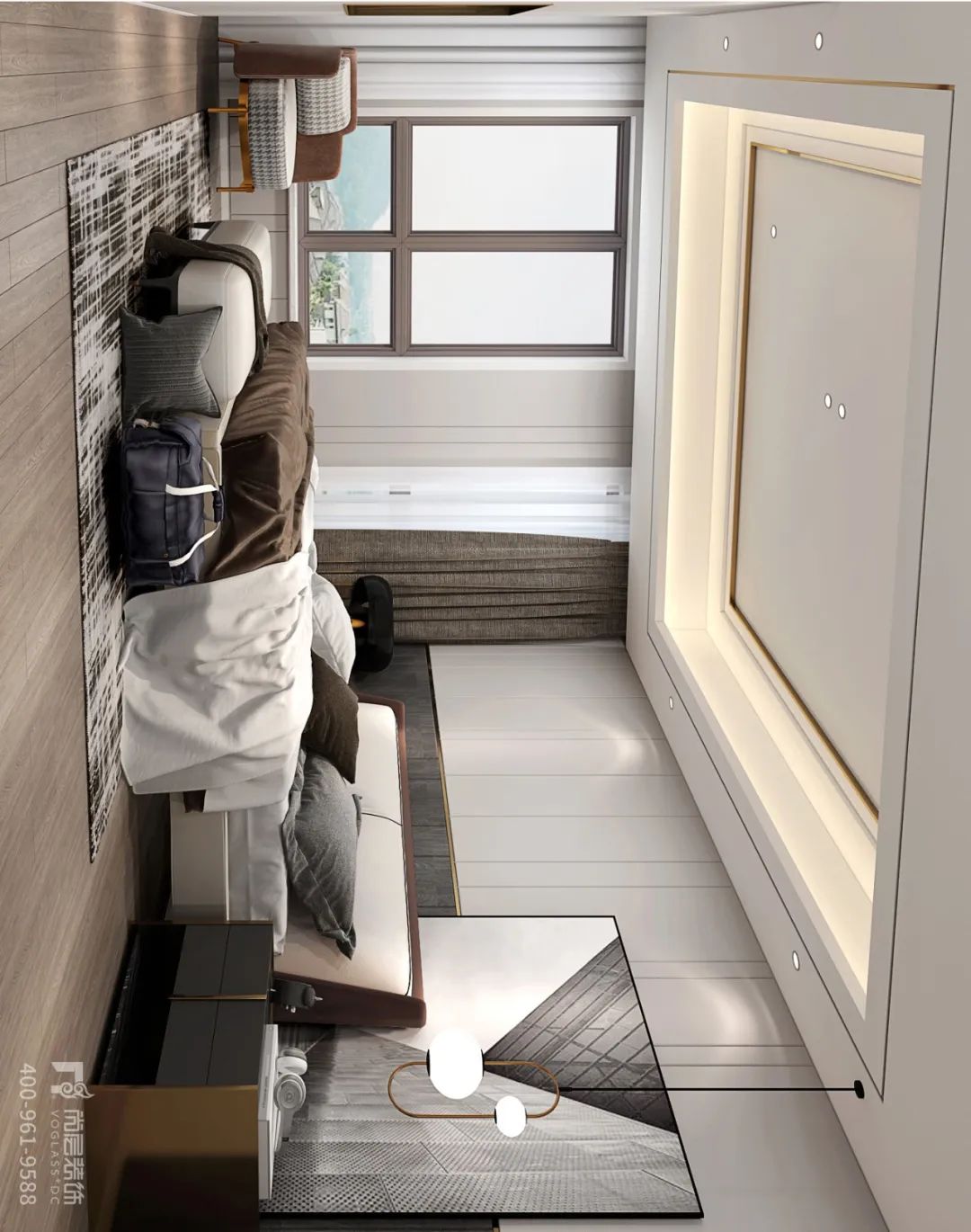 尚层装饰打造高级生活空间,传递细腻生活态度-26