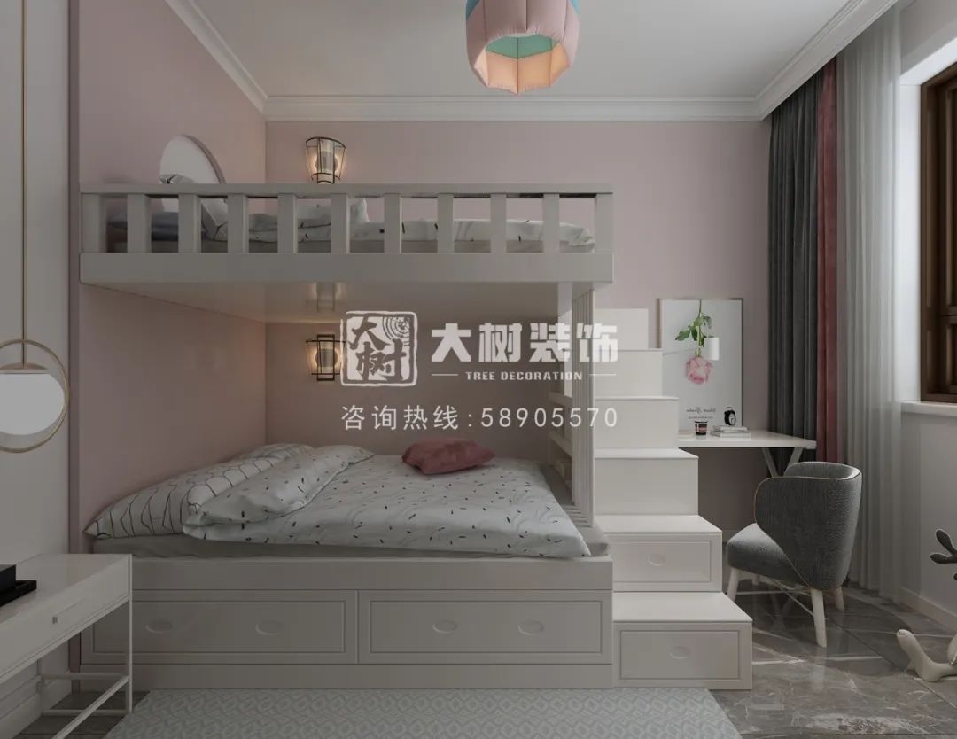 四季印象 | 60㎡美式轻奢，温馨格调与设计质感的完美融合-32