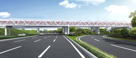 首钻成功|塔子湖西路北延工程建设取得开门红-23