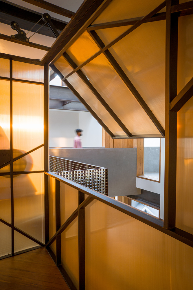 富克拉姆工作室工作区丨Fulcrum Studio-18