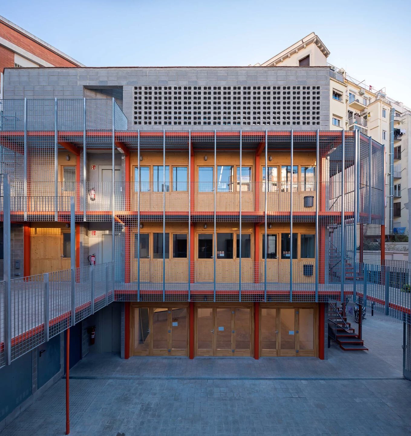 社区合作空间丨西班牙巴塞罗那丨Lacol arquitectura cooperativa-33