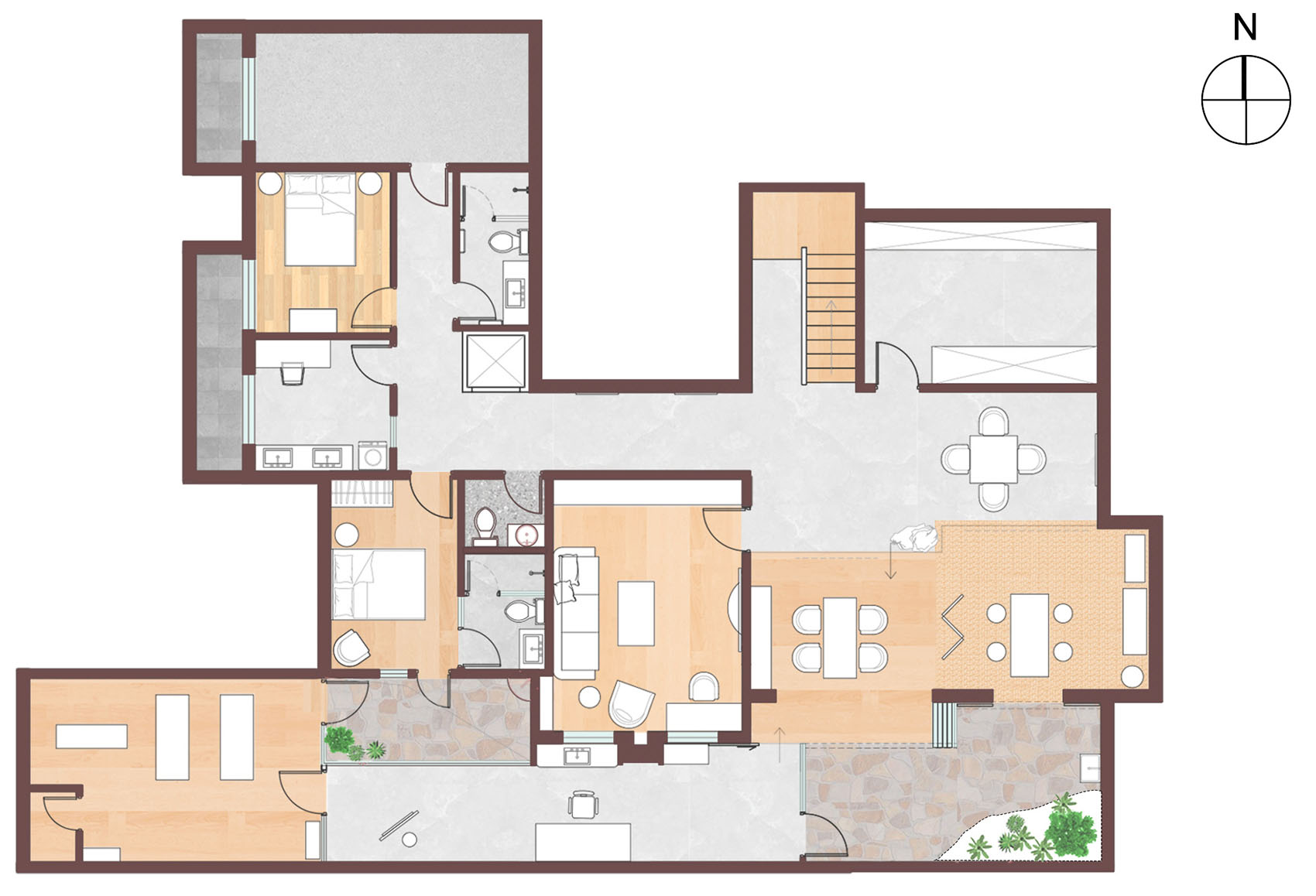 ZL住宅丨中国北京丨自在设计-152