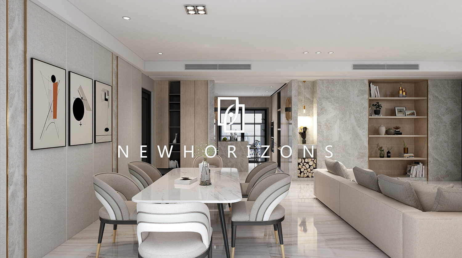 峨眉国安公馆 | 现代茶艺家居，品茗博弈的温馨空间-82