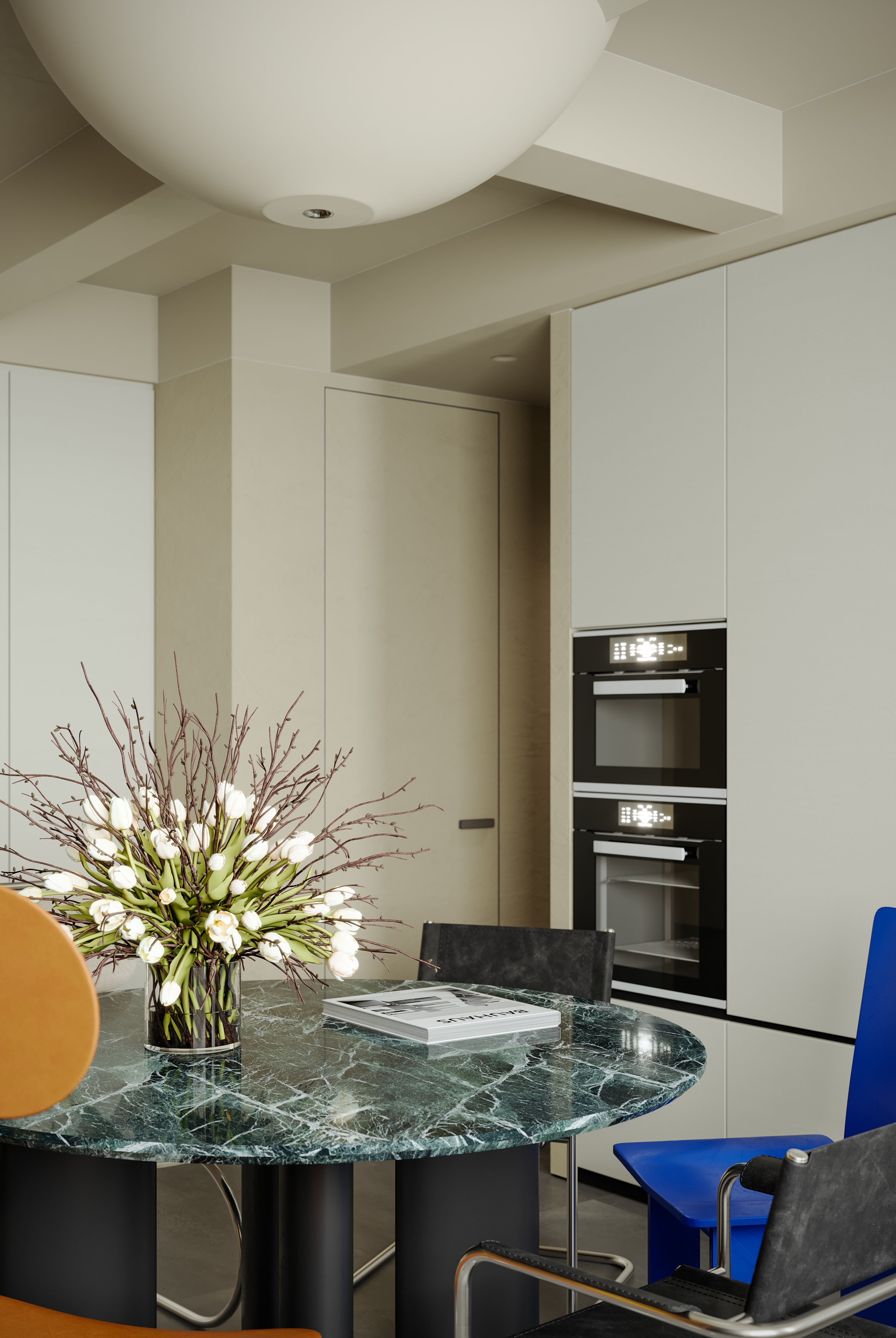 近期渲染-南亚风客餐厅-16