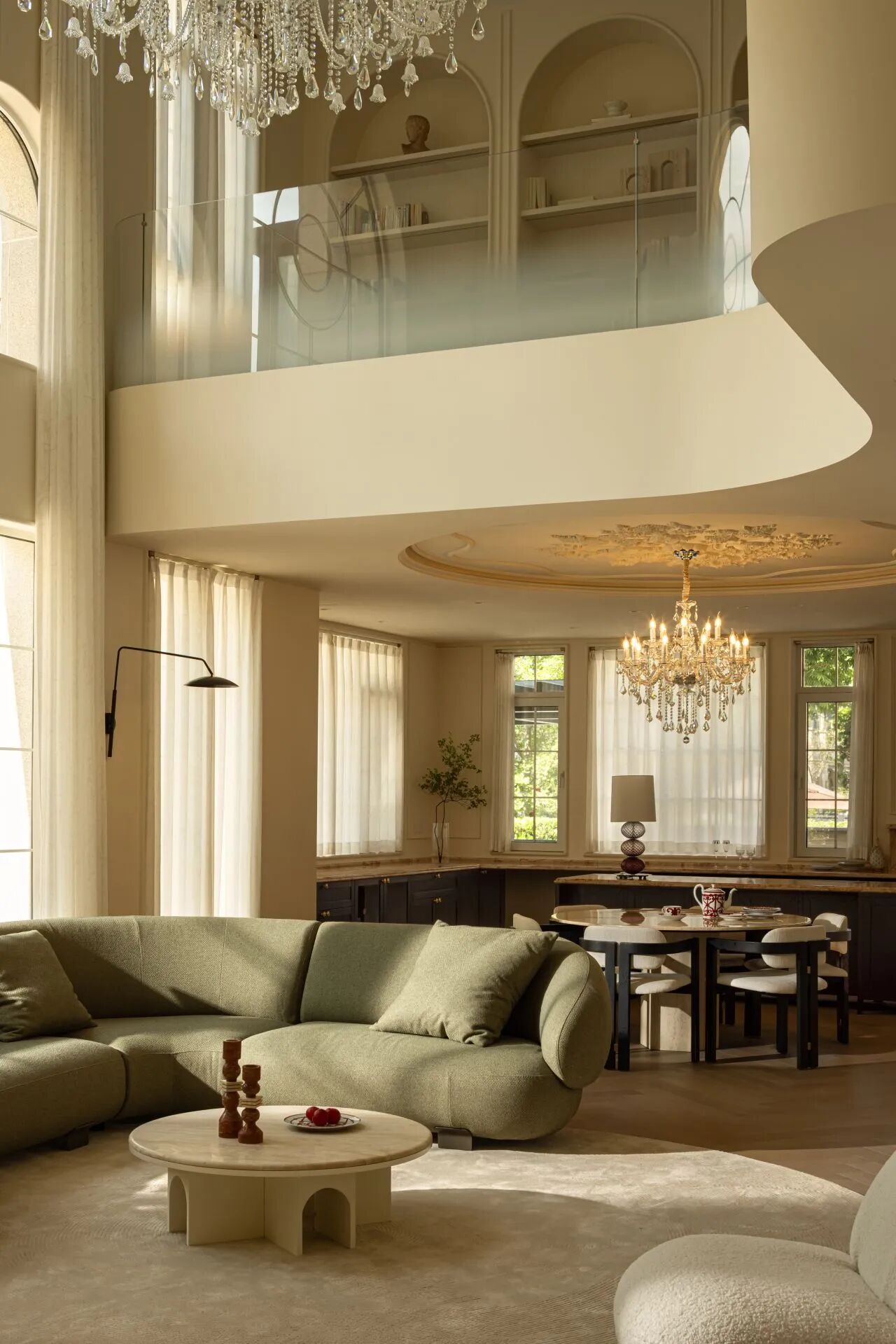 人居紫云庭别墅,天湖花园别墅,午后咖啡馆等多个项目丨中国成都丨成都青艺设计工作室-41