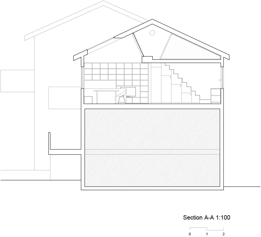 挪威冬日理想住宅 | 黑白桦木之家-14