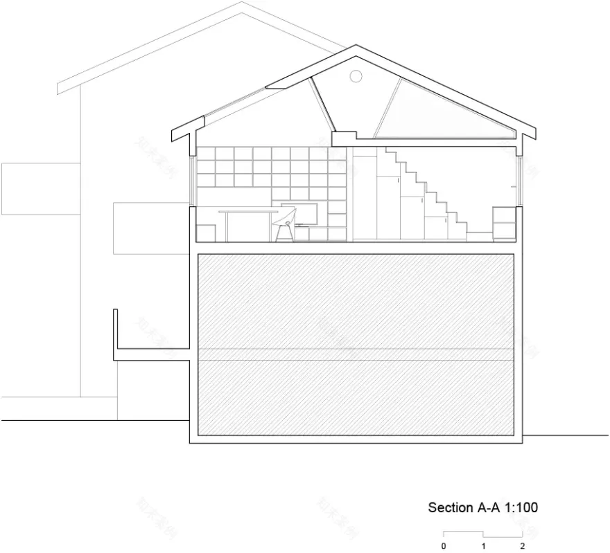 挪威冬日理想住宅 | 黑白桦木之家-14