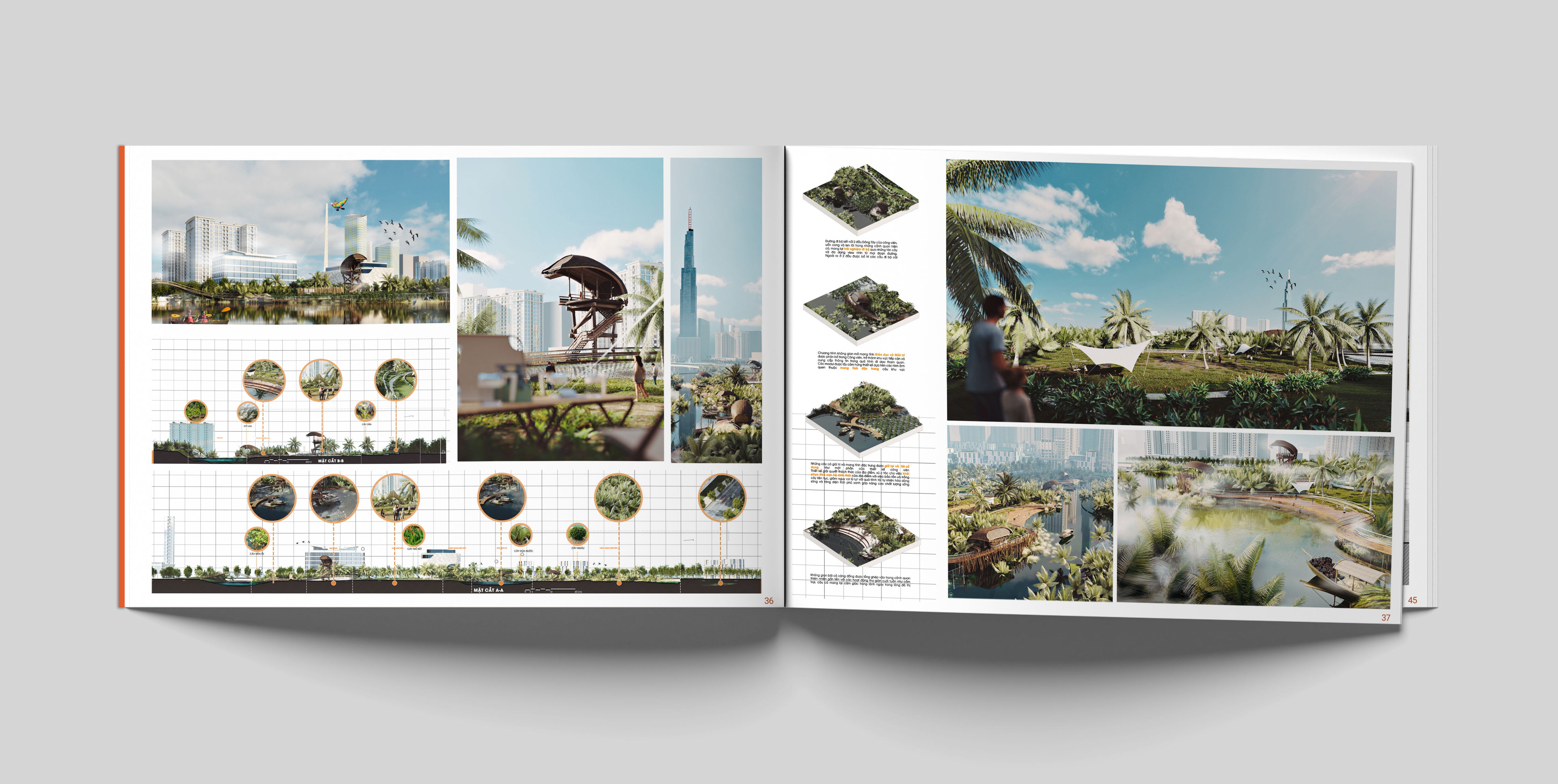 Architecture Portfolio 2024 I Mockup I Trinh Nguyen-19