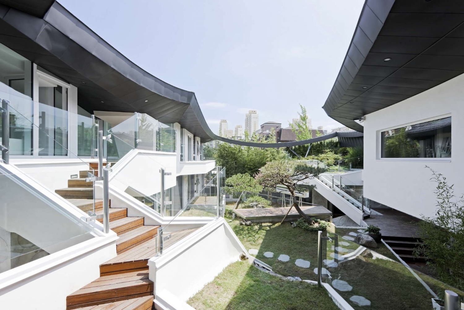 韩国 Ga On Jai 住宅丨IROJE KHM Architects-64