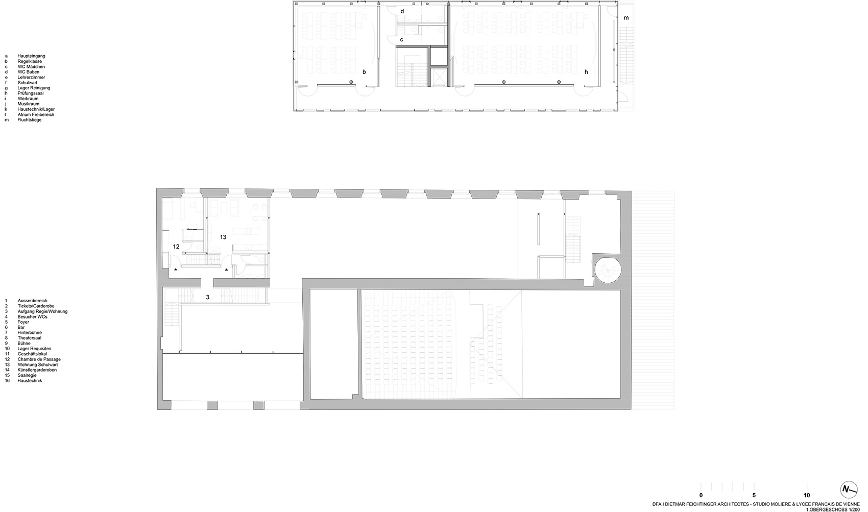 维也纳法国学校扩建及Molière工作室翻新 / Dietmar Feichtinger Architectes-55