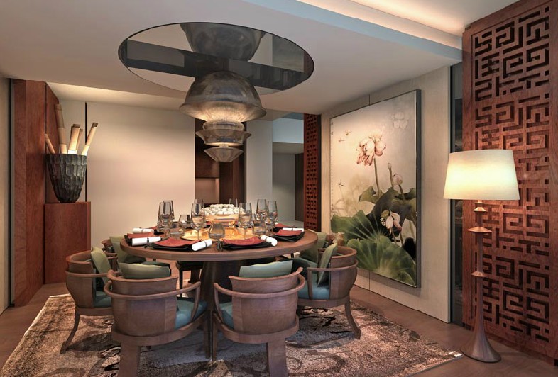 城市组  花城苑别墅-1