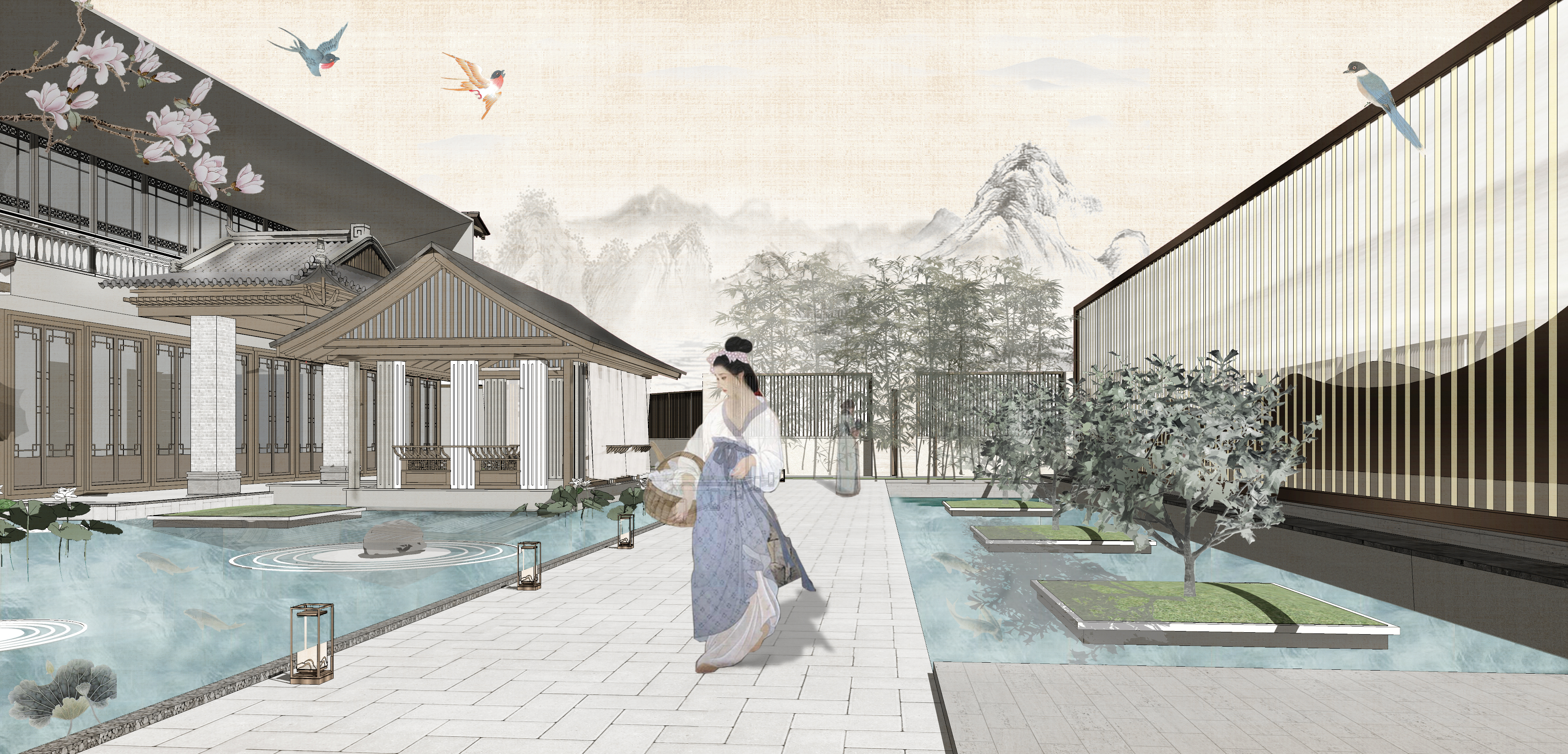 美果学员景观设计作品展示-11