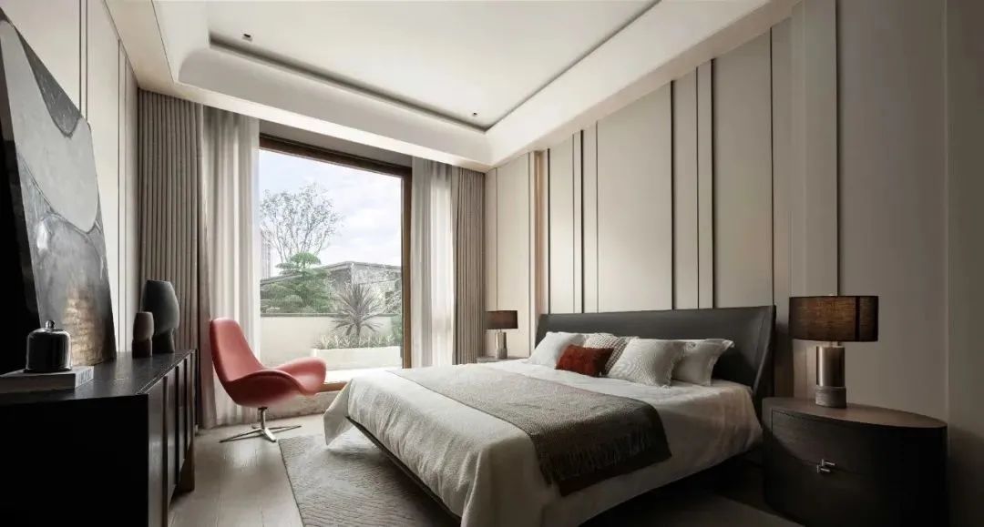 600㎡极简复古豪宅设计丨中国潮州丨竺坊建筑设计-36