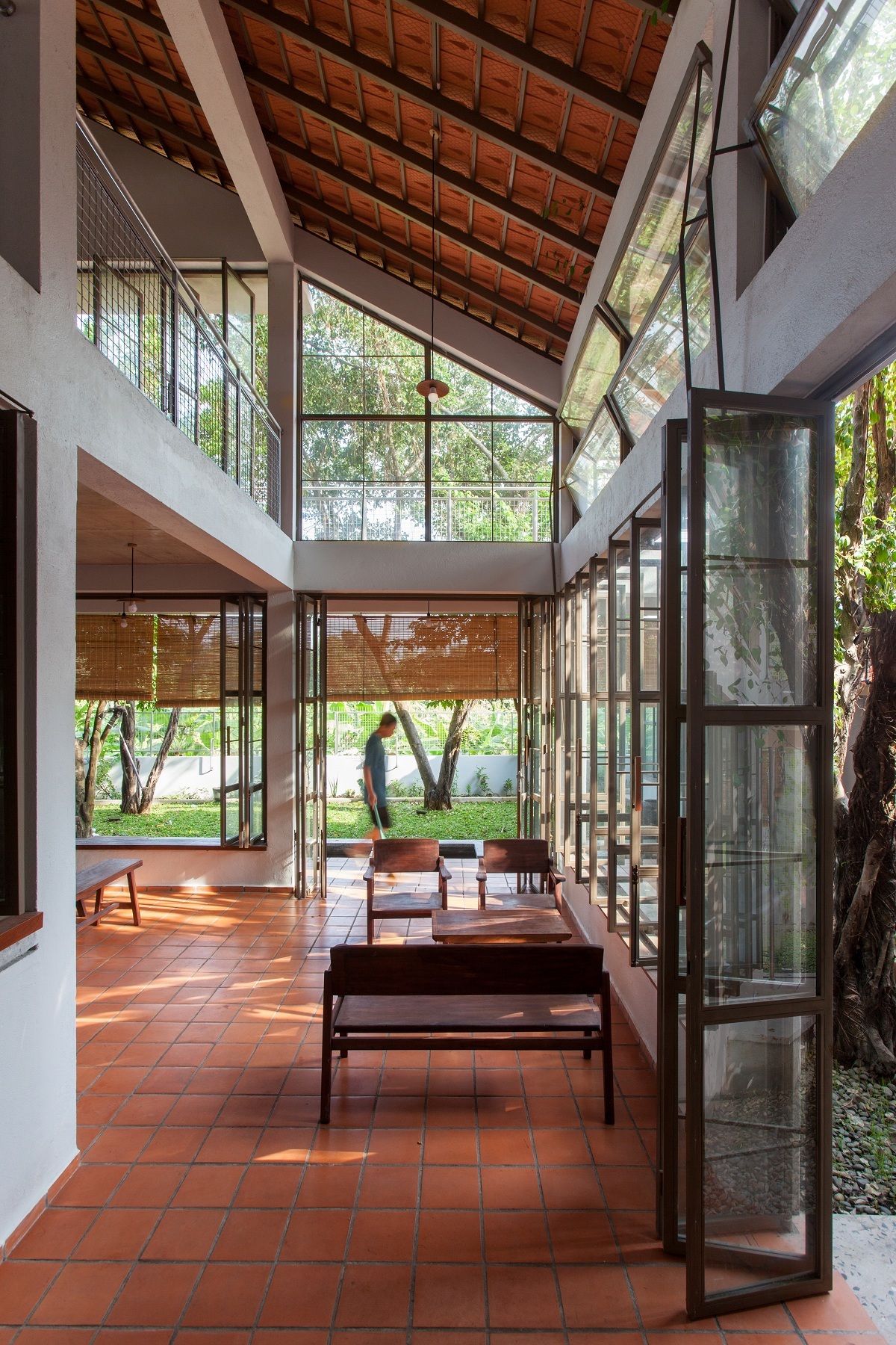 绿意盎然,Binh Duong 别墅的环保设计-34