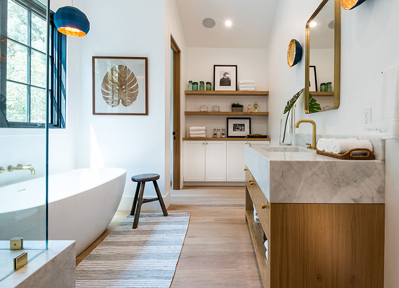 加州温馨黑白家居-17