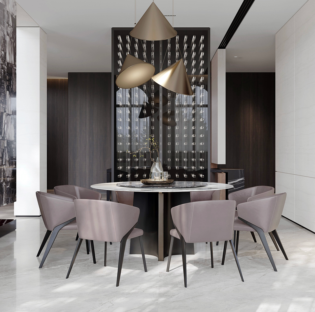 浙江诸暨御江湾 1400㎡别墅丨中国浙江丨YP 空间设计-55