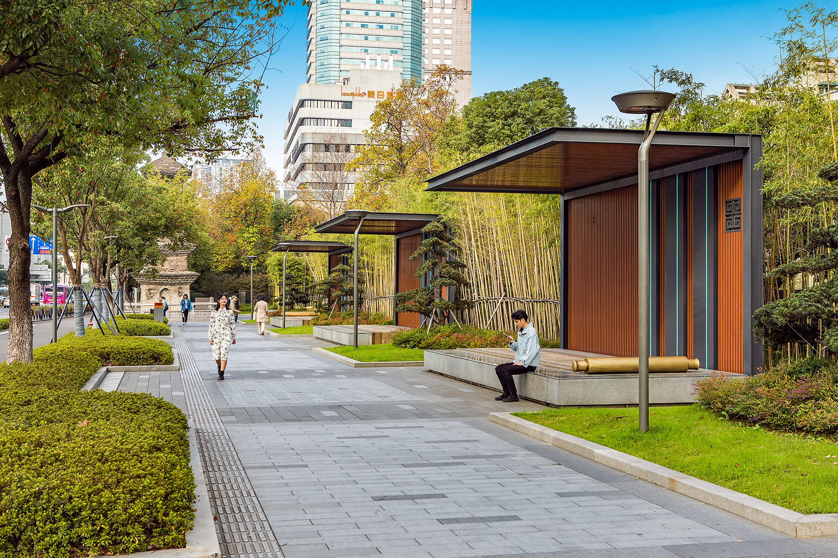 宁波市中山路综合整治丨中国宁波丨PFS Studio-36