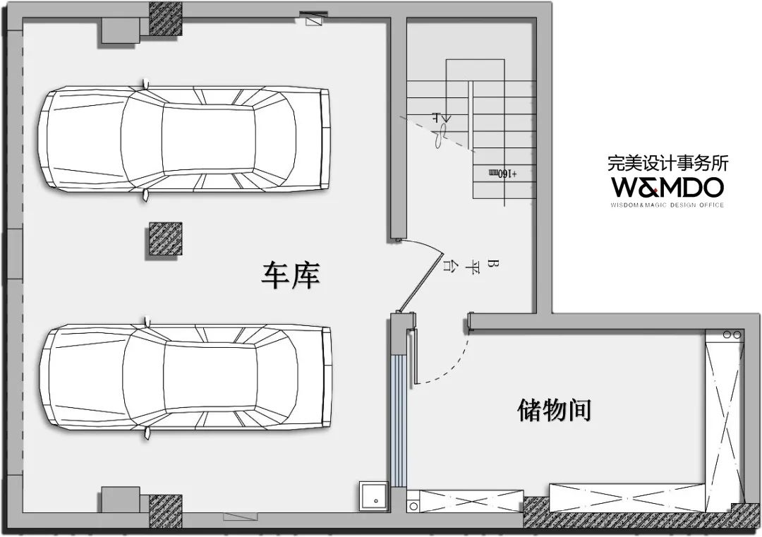 蓝山湾 270㎡极简别墅,细节藏匿美好-8