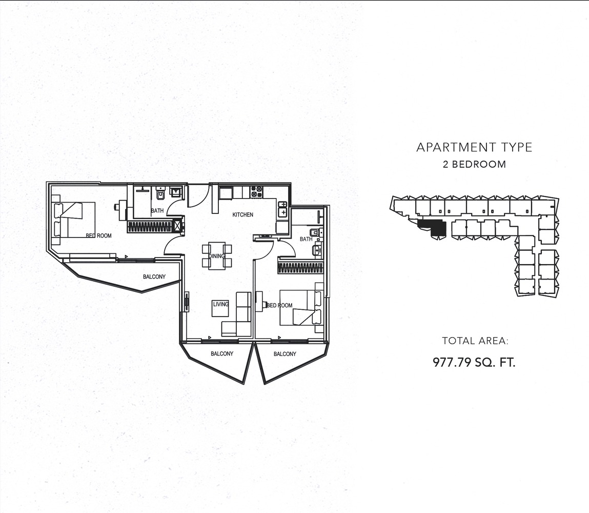 Binghatti Gate 住宅大楼丨阿联酋迪拜-10