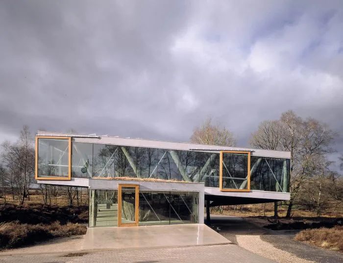 荷兰 Veluwe 国家公园茶馆丨SEARCH-0