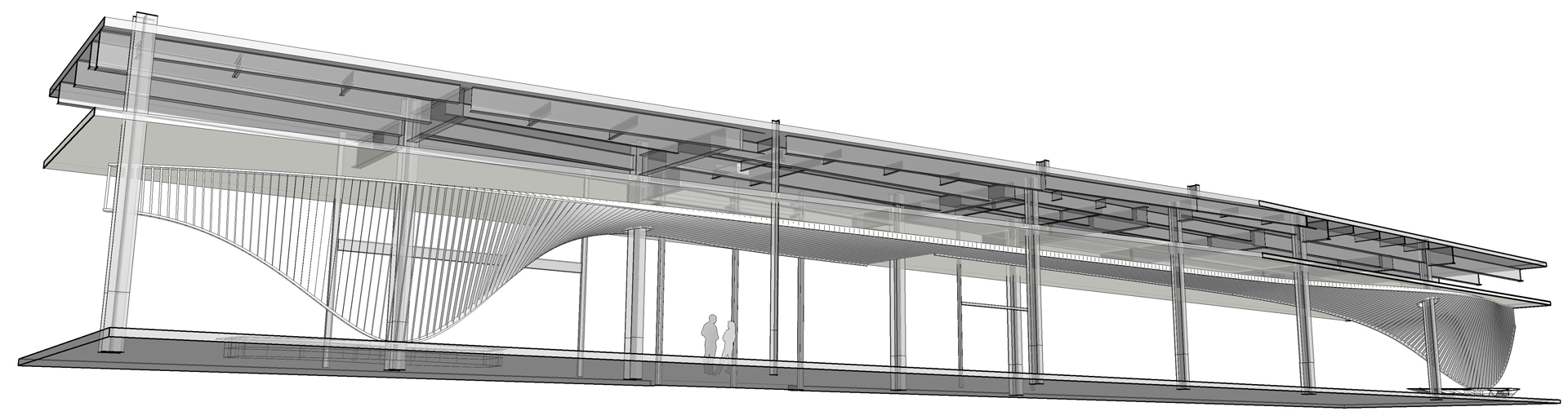 CUSTOM INTERIOR TRELLISES @ ESSENTIA HEALTH - ST. MARY’S MEDICAL CENTER | Eventscape-13