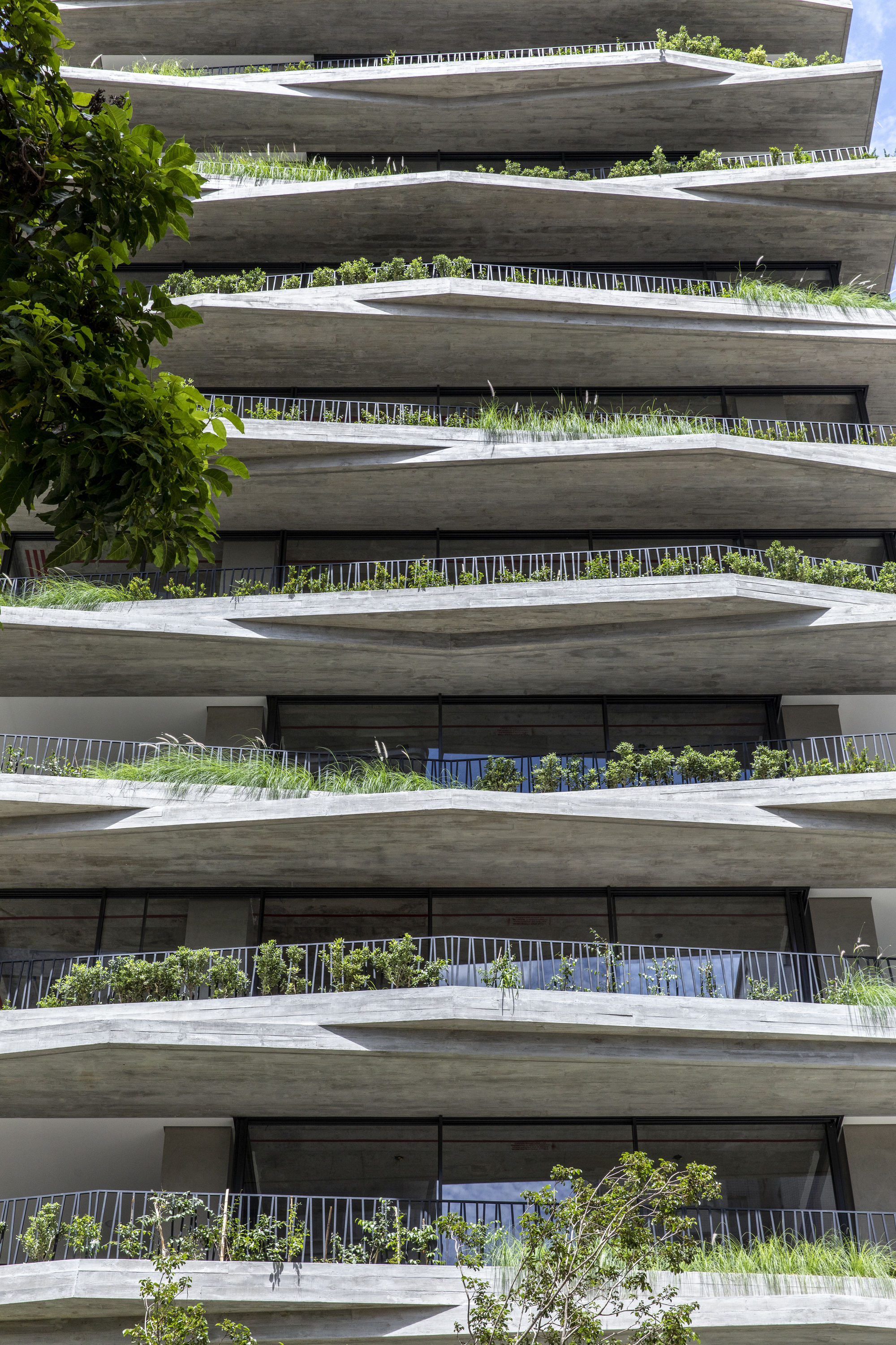 Leopoldo 1201 住宅大楼丨巴西圣保罗丨aflalo,gasperini arquitetos-21