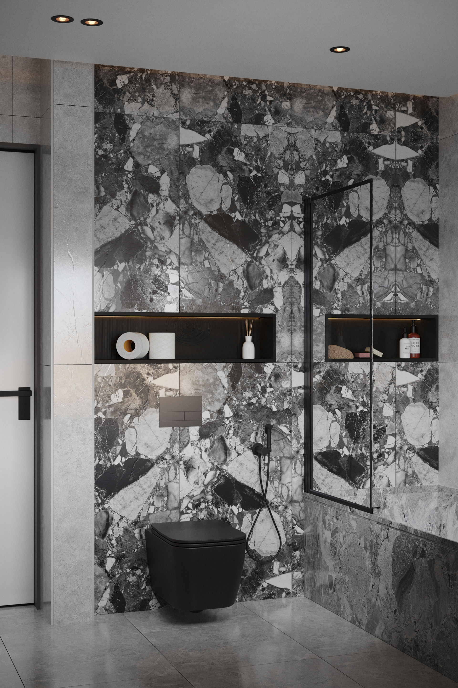 Barvikha Hills住宅室内设计丨俄罗斯莫斯科丨Sergei Grintsov-37