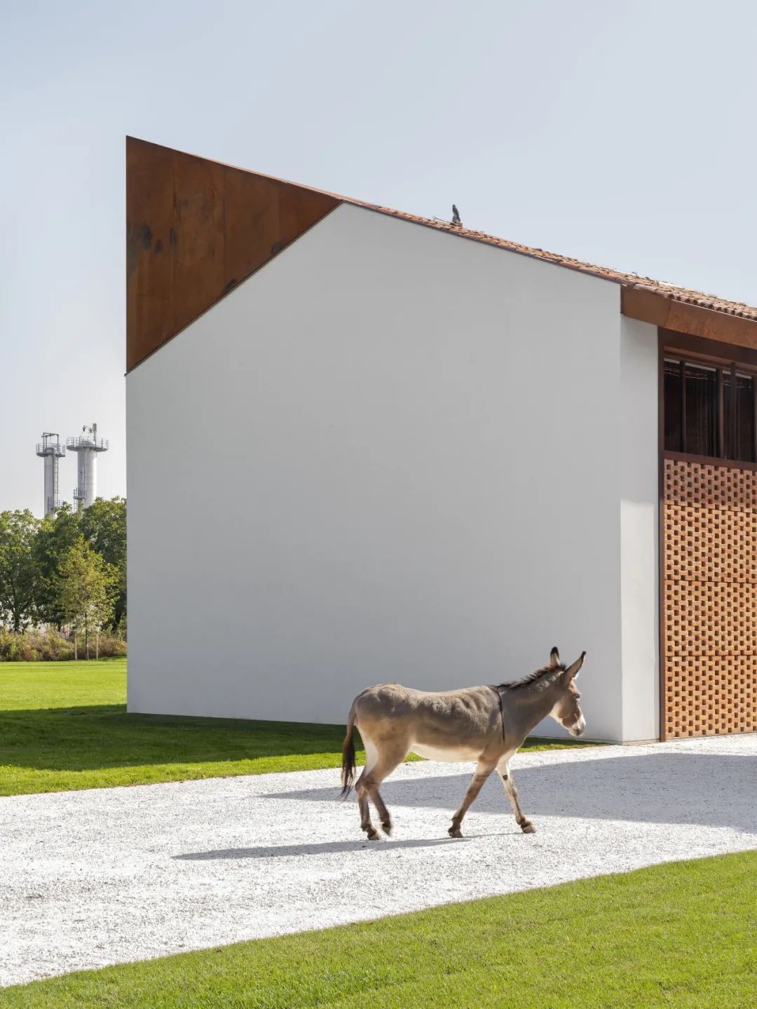 绿色谷仓丨意大利帕尔马丨CRACarlo Ratti Associati-29