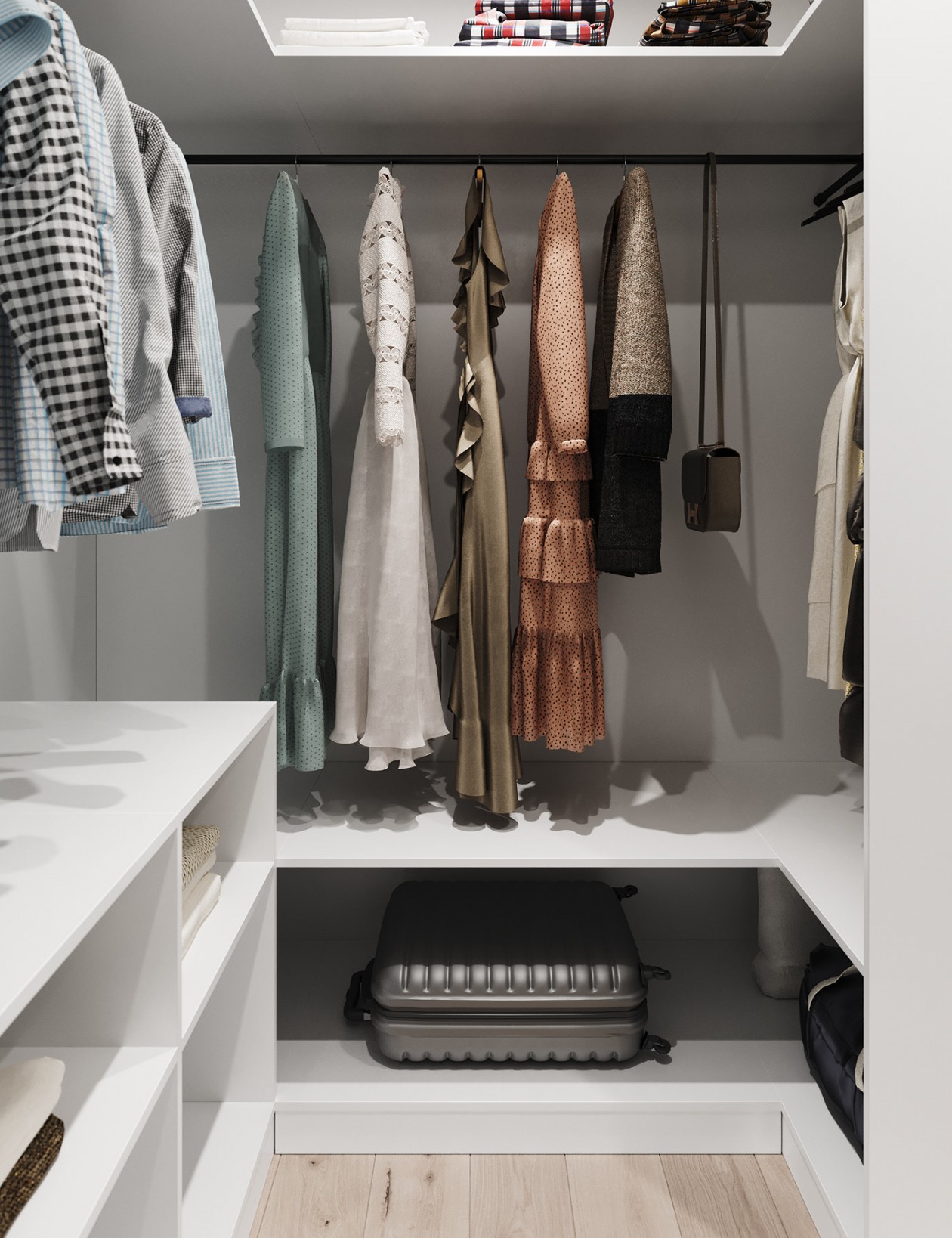 72平 小空间设计 清新范儿-7