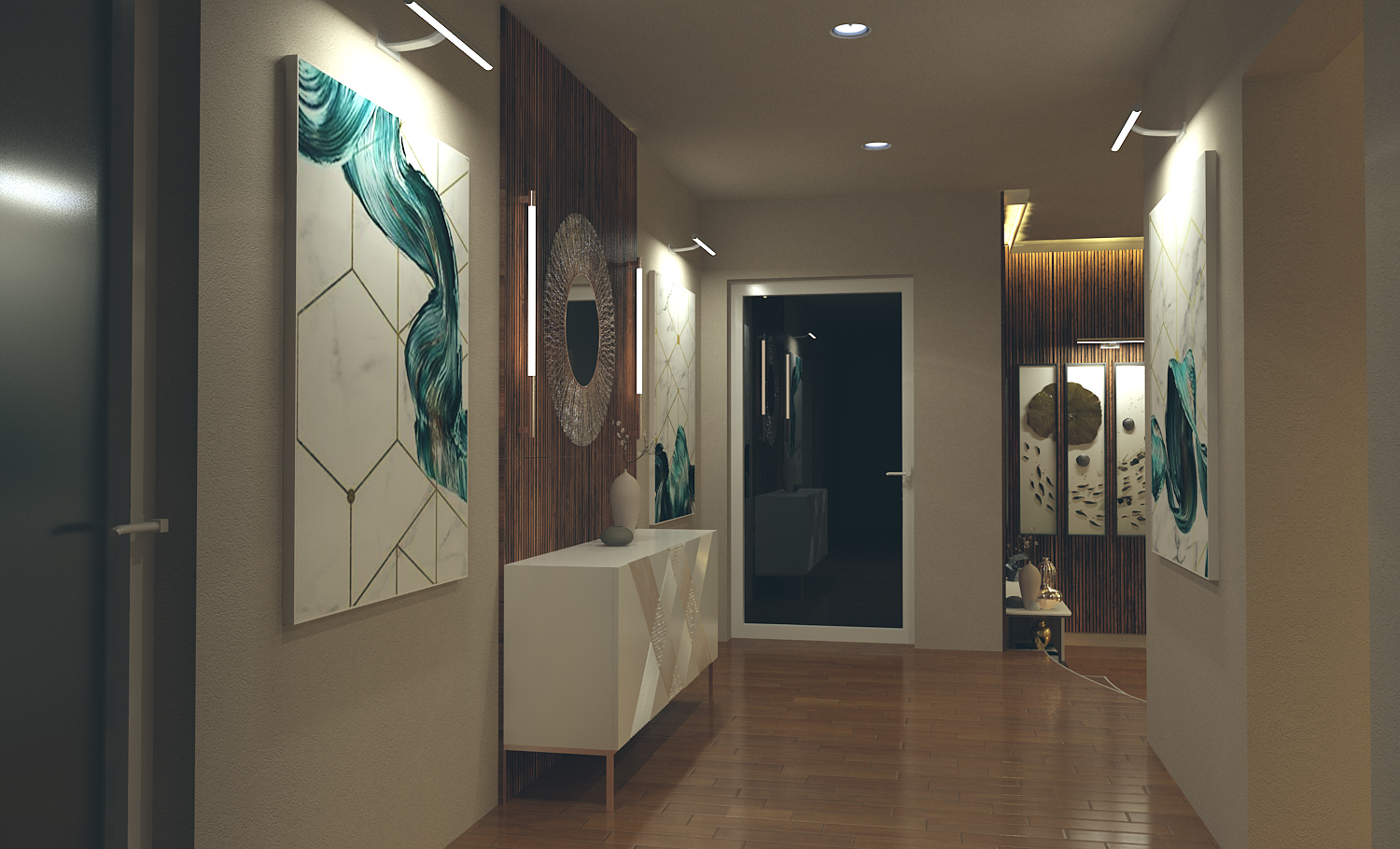 卡萨·摩尔多瓦第六感室内设计（事务所）

注：这里需根据实际情况理解Casa Moldovan可能是特定人名等，可以结合更多背景准确判断，Interiors常见用在室内设计领域表述室内装饰、室内设计，所以这里意译为室内设计（事务所） ，若有对应的标准规范译法请以其为准 -18