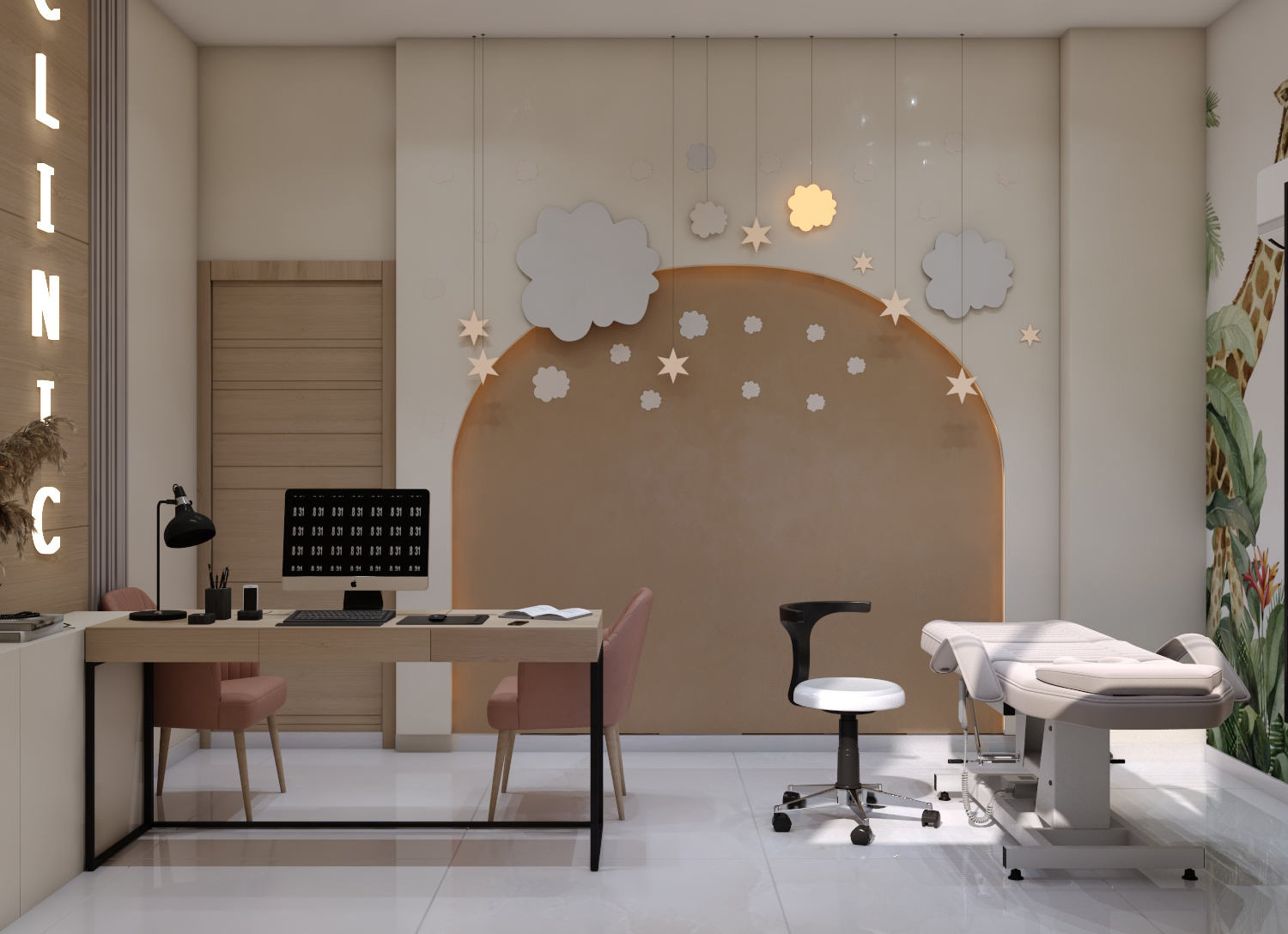 儿科诊所丨Sara Habbab-10