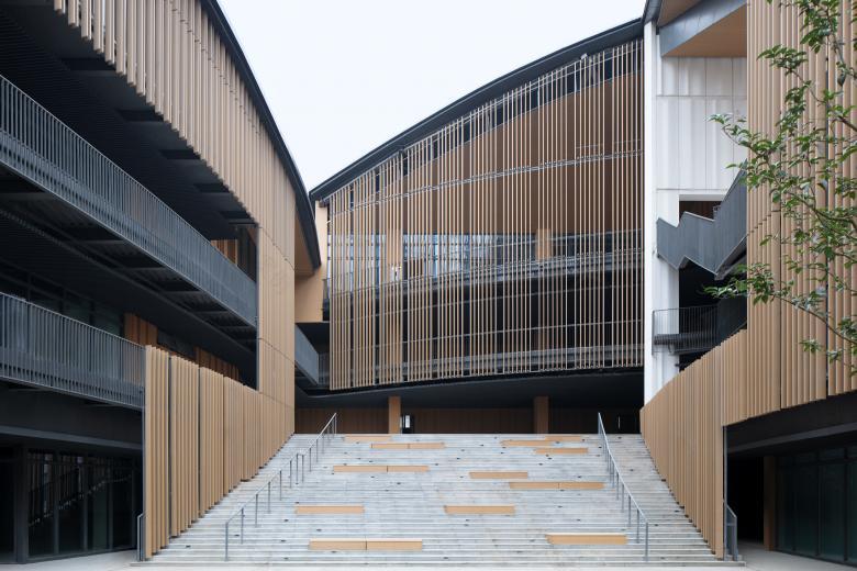 柘林镇综合服务中心丨中国上海丨INCLS(集合设计)-12