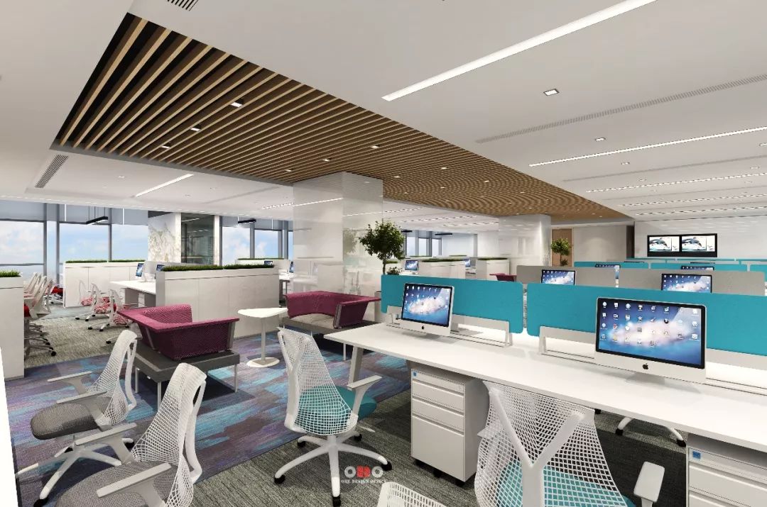 福州百胜餐饮新职场 | 融入福建元素，打造人性化办公空间-45